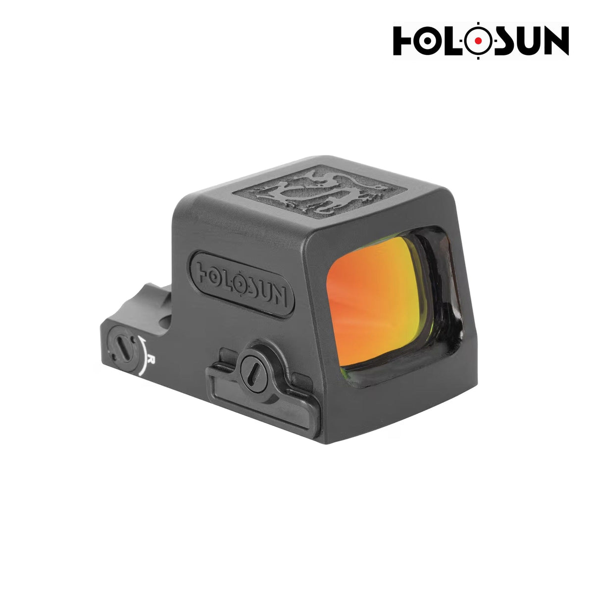 Holosun RONIN EPS Carry green dot sight with a switchable multi-reticle system of dot, circle or circle-dot