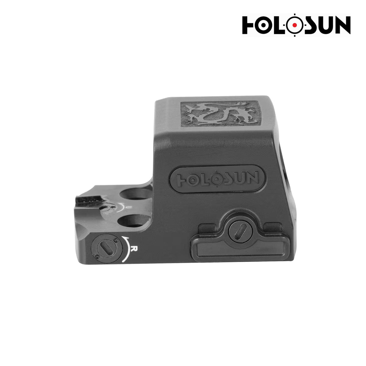Holosun RONIN EPS Carry red dot sight with Shake Awake motion activation to preserve battery life
