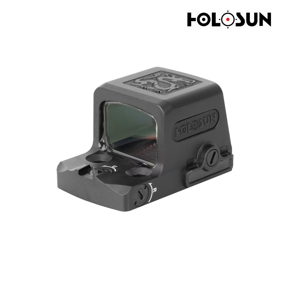 Holosun RONIN EPS Carry red dot sight with 12 brightness settings including two night vision levels