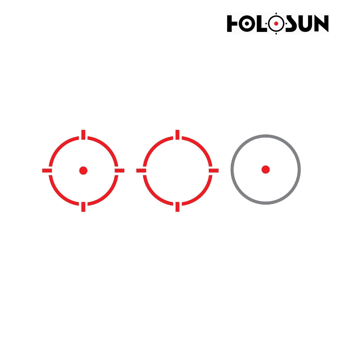 Holosun RONIN EPS Carry red dot sight with a low deck height for concealed carry pistols