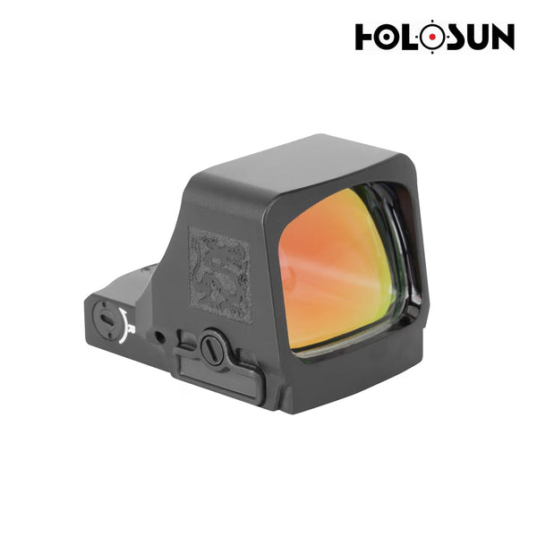Holosun RONIN HS507COMP red dot sight with a competition reticle system tuned for fast transitions