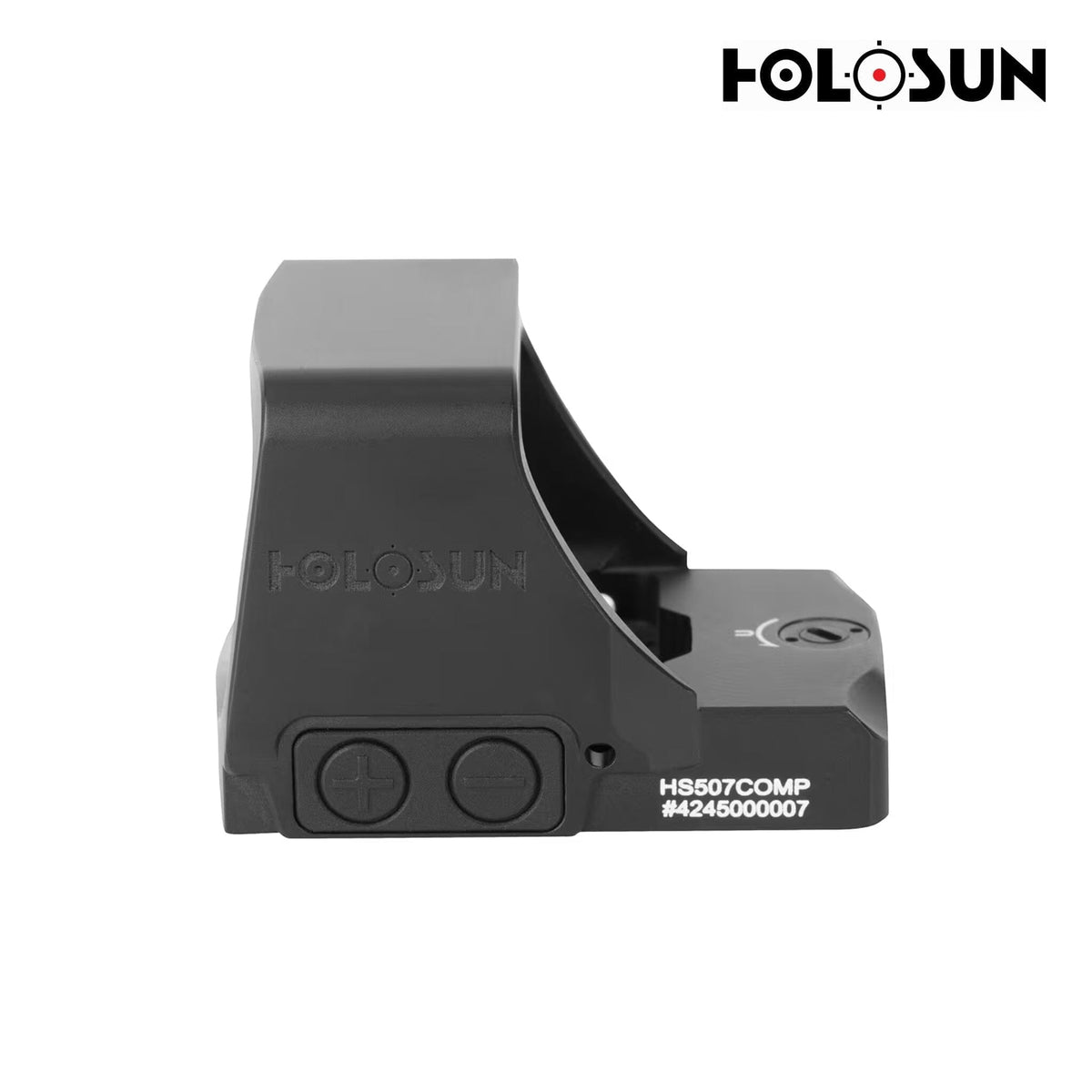 Holosun RONIN HS507COMP red dot sight with Shake Awake motion activation to preserve battery life