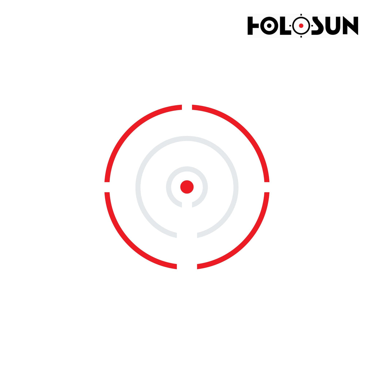 Holosun RONIN HS507COMP red dot sight with daylight and night vision compatible brightness settings