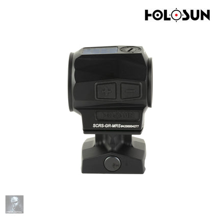 Holosun SCRS-GR-MRS Dot Sight with Green Multi Reticle Red Dot Sight Holosun Technologies 