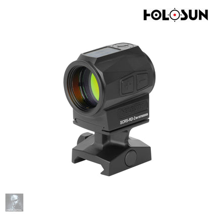 Holosun SCRS-RD-2 Dot Sight with Red 2 MOA Dot Reticle Red Dot Sight Holosun Technologies 