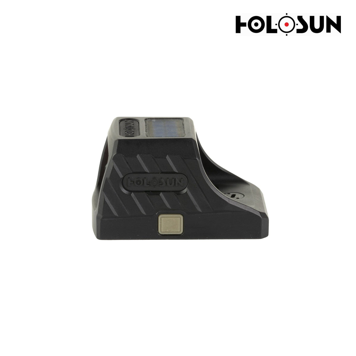 Holosun SCS 320 green dot sight with a solar cell that powers the sight without a replaceable battery