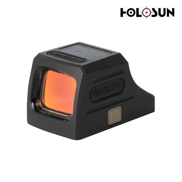 Holosun SCS Carry green dot sight with a switchable multi-reticle system of dot, circle or circle-dot
