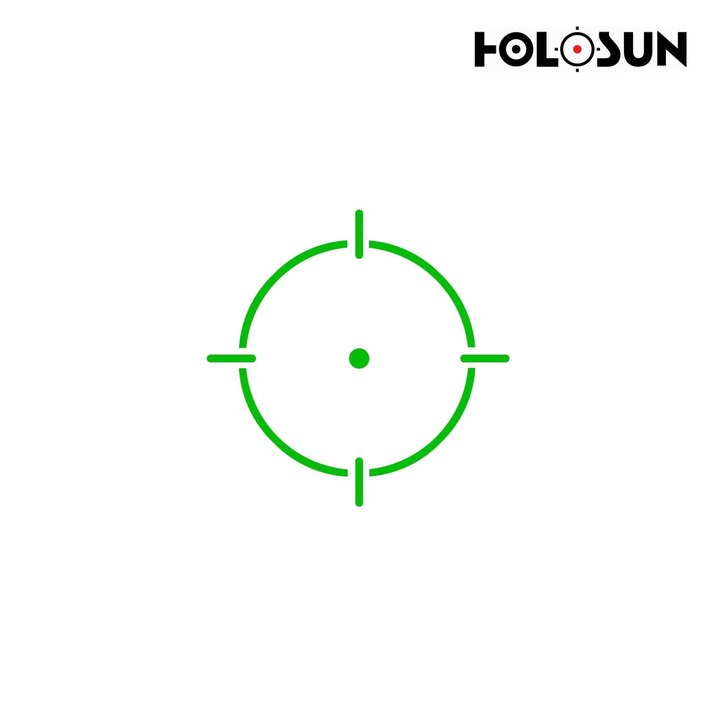Holosun SCS MOS Green Dot Sight fits GLOCK MOS Green Dot Sight Holosun 