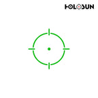 Holosun SCS MOS Green Dot Sight fits GLOCK MOS Green Dot Sight Holosun 