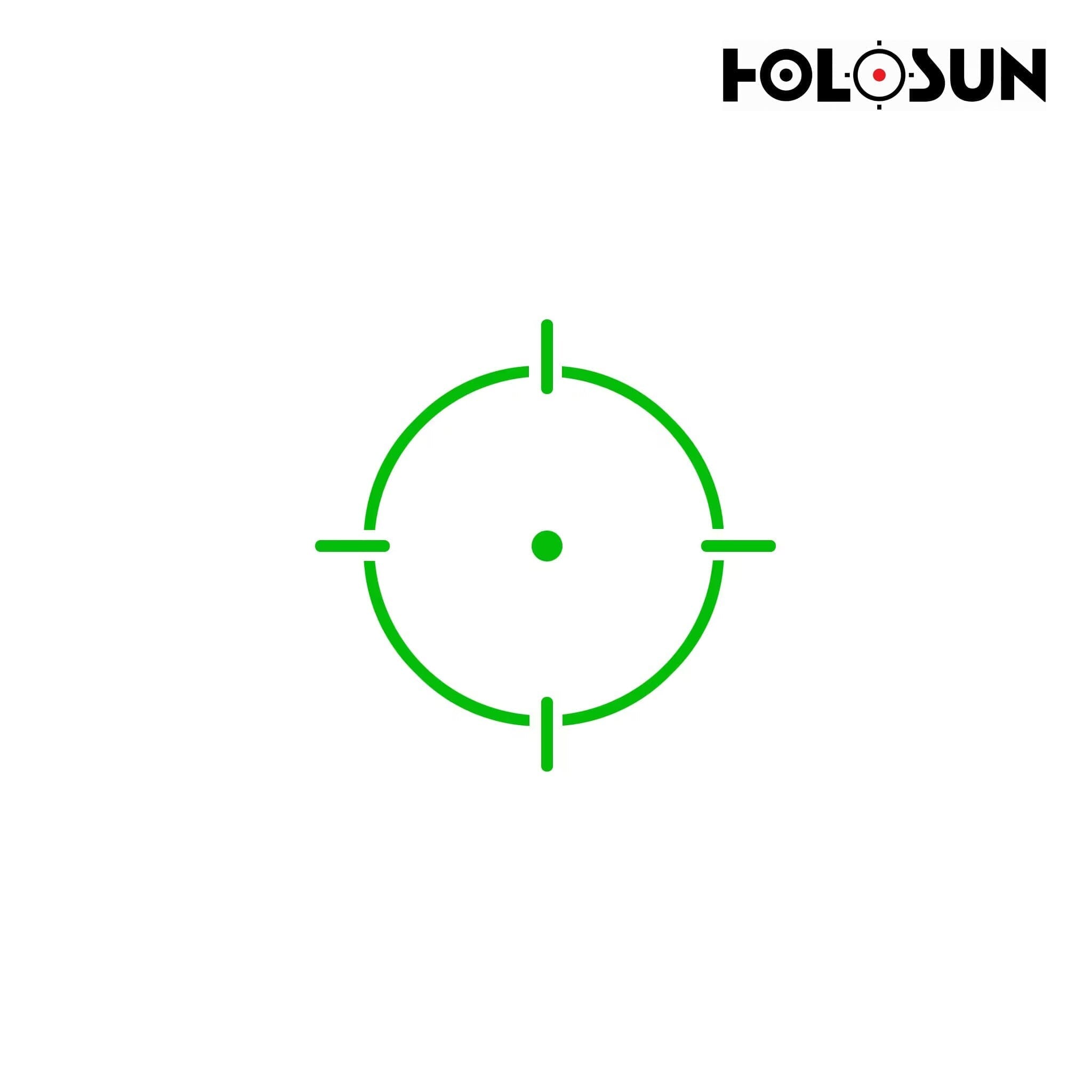 Holosun SCS MOS Green Dot Sight fits GLOCK MOS Green Dot Sight Holosun 