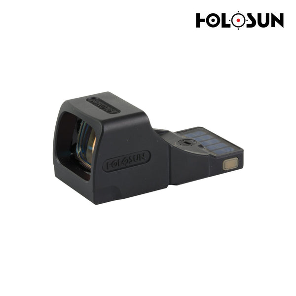 Holosun SCS MP2 green dot sight with a switchable multi-reticle system of dot, circle or circle-dot