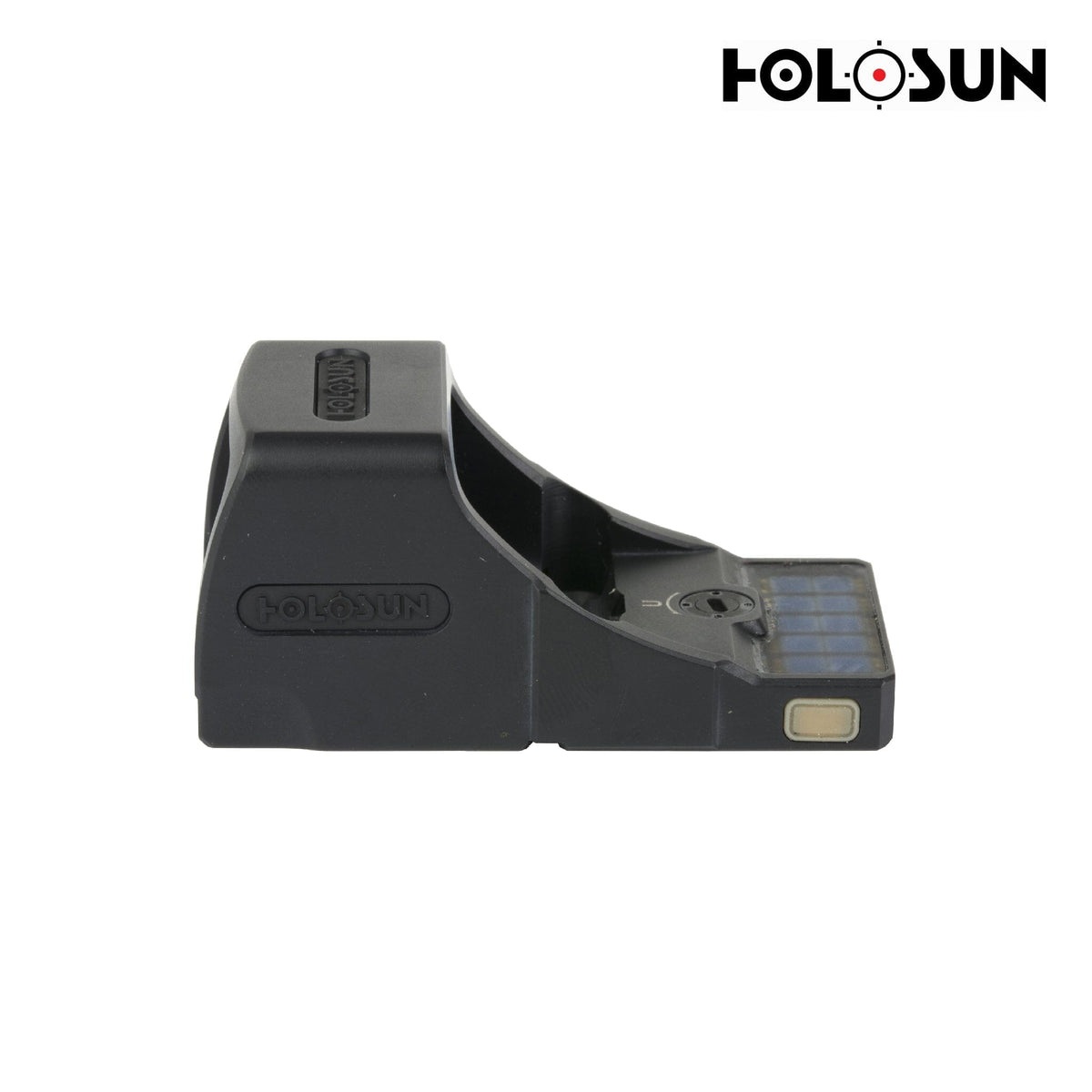 Holosun SCS MP2 green dot sight with a solar cell that powers the sight without a replaceable battery