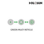 Holosun SCS P10 Green Dot Sight - fits CZ P-10 Pistol Dot Sight Holosun 
