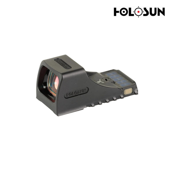 Holosun SCS P10 green dot sight with a switchable multi-reticle system of dot, circle or circle-dot