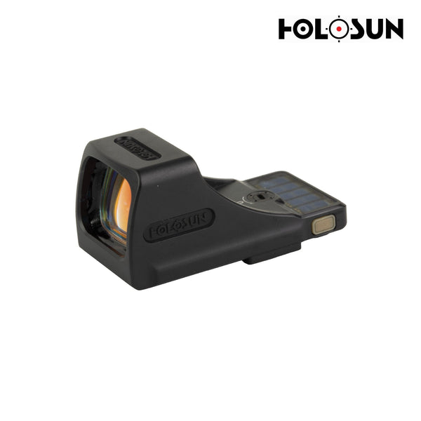 Holosun SCS VP9 green dot sight with a switchable multi-reticle system of dot, circle or circle-dot