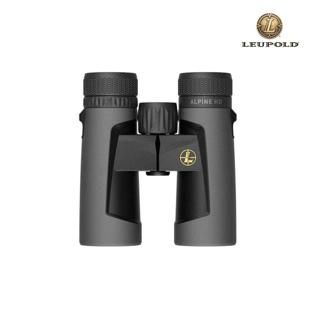 Leupold BX-2 Alpine HD 10x42 binocular with the fully multi-coated Advanced Optical System and twist-up eyecups giving 15 mm eye relief