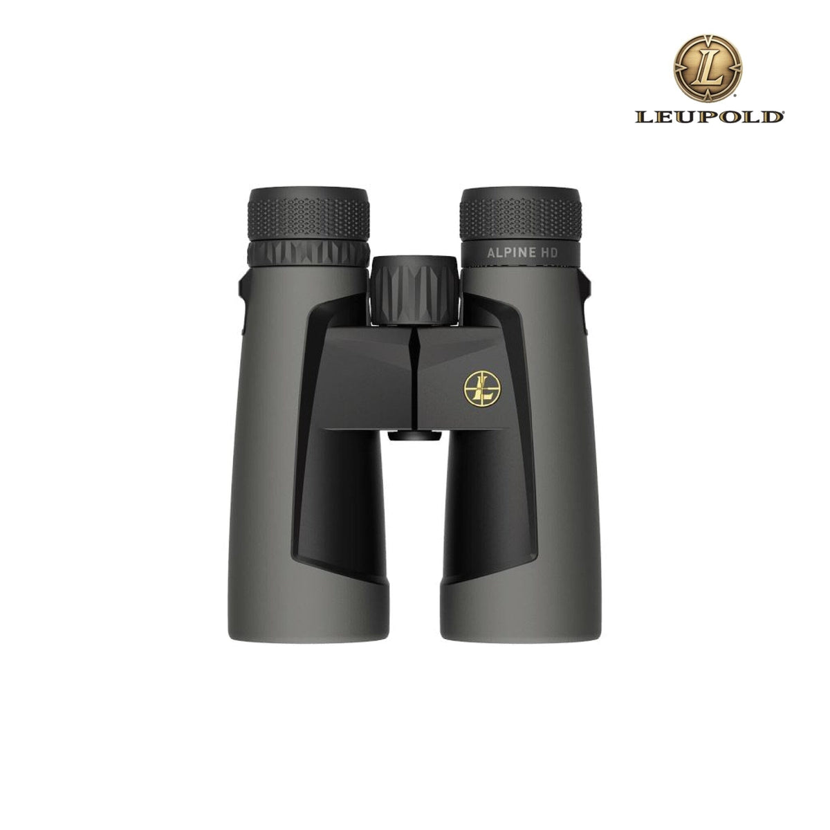 Leupold BX-2 Alpine HD 10x52 binocular with the fully multi-coated Advanced Optical System and twist-up eyecups giving 18 mm eye relief