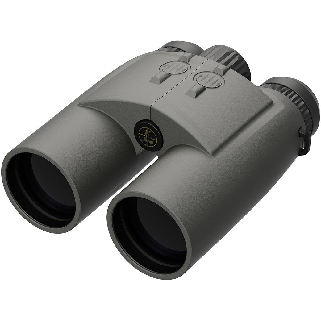 Leupold BX-4 Range HD Gen 2 TBR/W 12x50 rangefinding binoculars in gray
