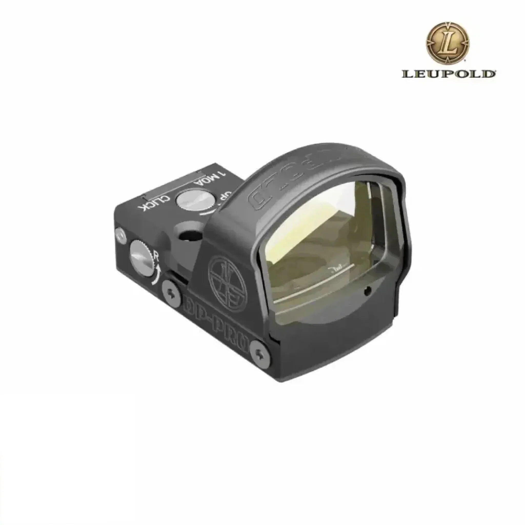 Leupold DeltaPoint PRO NV Red Dot Sight - 2.5 MOA Dot - Black Red Dot Sight Leupold 