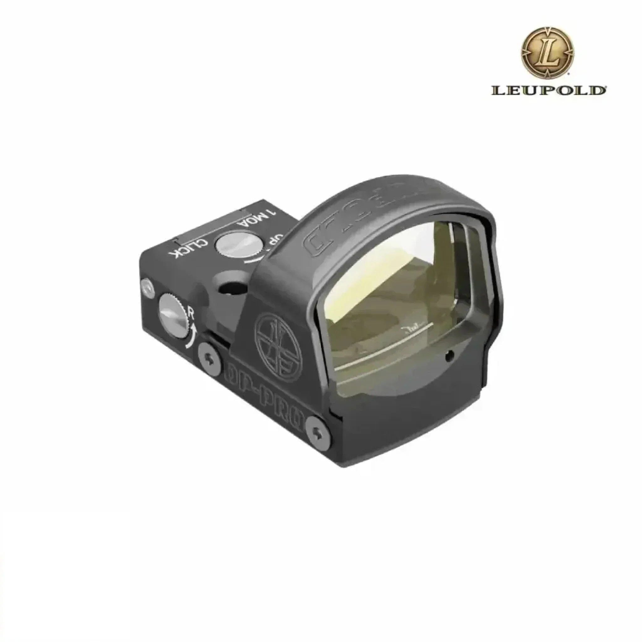 Leupold DeltaPoint PRO Red Dot Sight - 6 MOA Dot - Black Red Dot Sight Leupold 