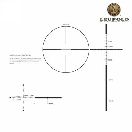 Leupold Mark 3HD 1.5-4x20 P5 Rifle Scope FireDot TMR Reticle - 180664 LPVO Rifle Scope Leupold 