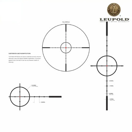 Leupold Mark 3HD 1.5-4x20 Rifle Scope FireDot SPR Reticle - 180662 LPVO Rifle Scope Leupold 