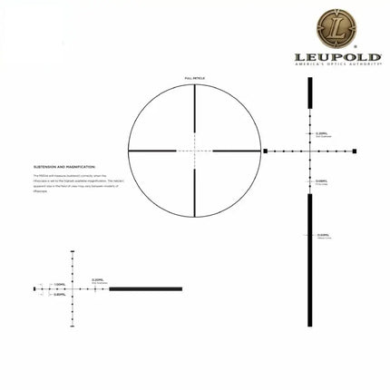 Leupold Mark 3HD 3-9x40 P5 Rifle Scope Mil-Dot Reticle - 180665 Rifle Scope Leupold 