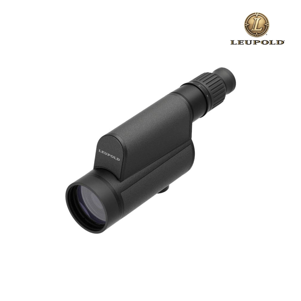 Leupold Mark 4 12-40x60 TMR spotting scope with a TMR reticle in the first focal plane