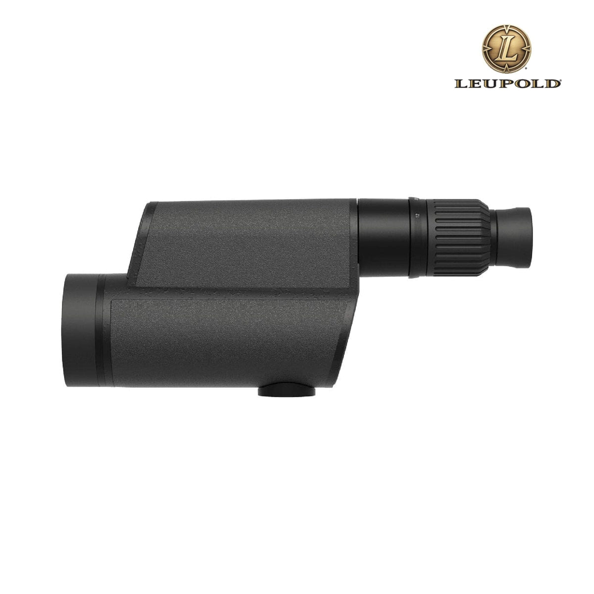 Leupold Mark 4 12-40x60 TMR spotting scope in a waterproof, shockproof tactical build