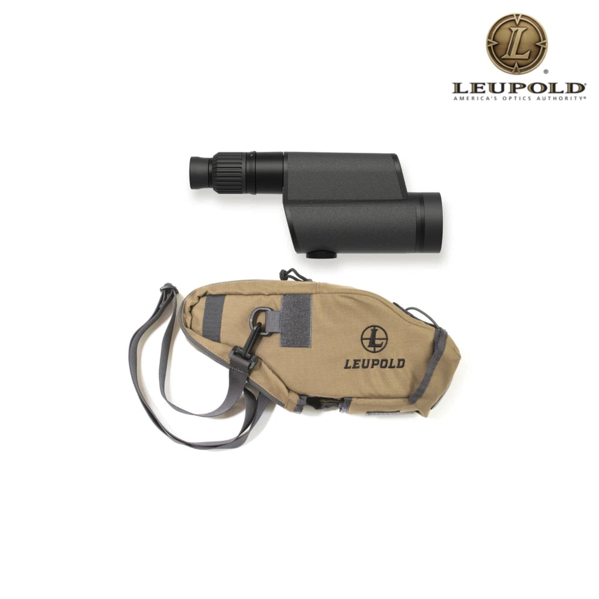 Leupold Mark 4 12-40x60 TMR spotting scope with 30 mm of eye relief