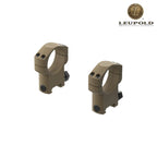 Leupold Mark 4 35mm Super High Aluminium Scope Rings - Flat Dark Earth Rifle Scope Rings Leupold 