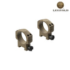 Leupold Mark 4 35mm High Aluminium Scope Rings - Flat Dark Earth - Xtreme Tactical