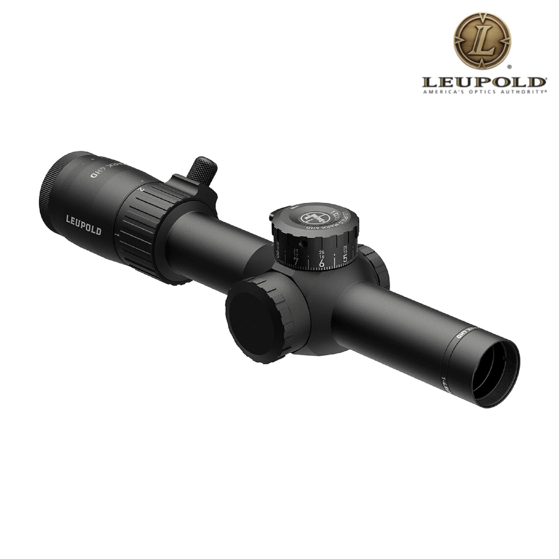 Leupold MARK 4HD 1-4.5x24 Rifle Scope M5C3 SFP Illum. FireDot TMR Reticle - 183316 Rifle Scope Leupold 