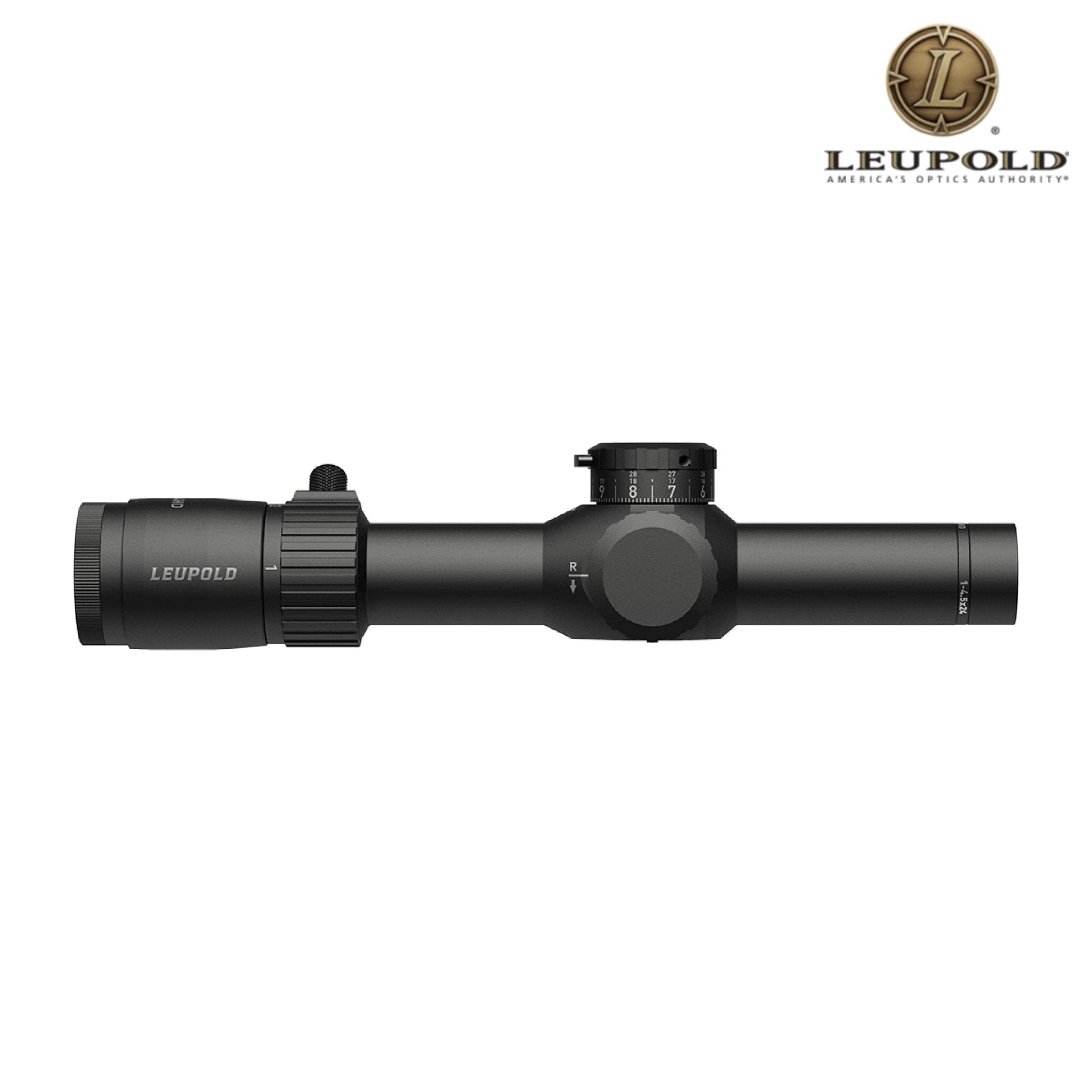Leupold MARK 4HD 1-4.5x24 Rifle Scope M5C3 SFP Illum. FireDot TMR Reticle - 183316 Rifle Scope Leupold 