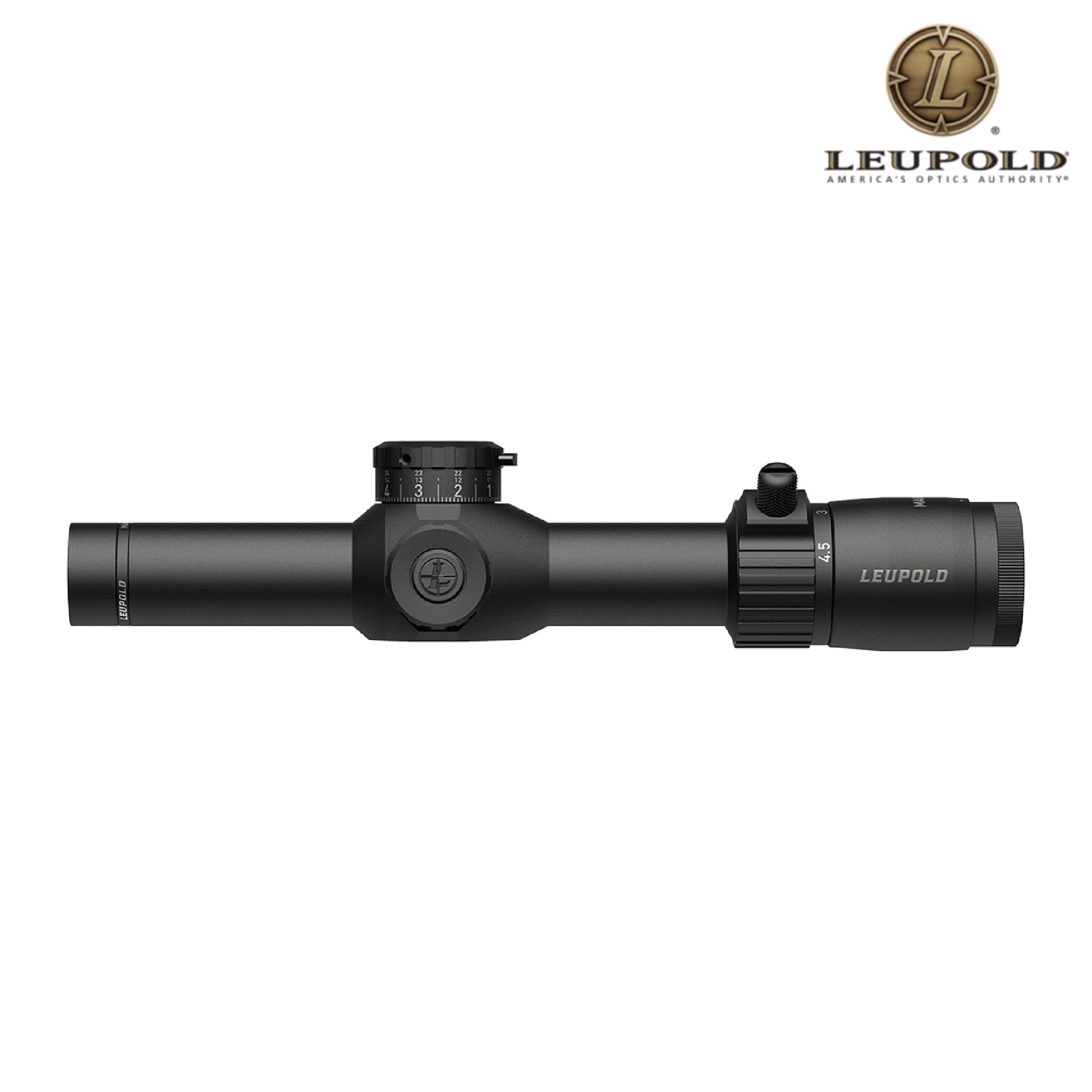 Leupold MARK 4HD 1-4.5x24 Rifle Scope M5C3 SFP Illum. FireDot TMR Reticle - 183316 Rifle Scope Leupold 