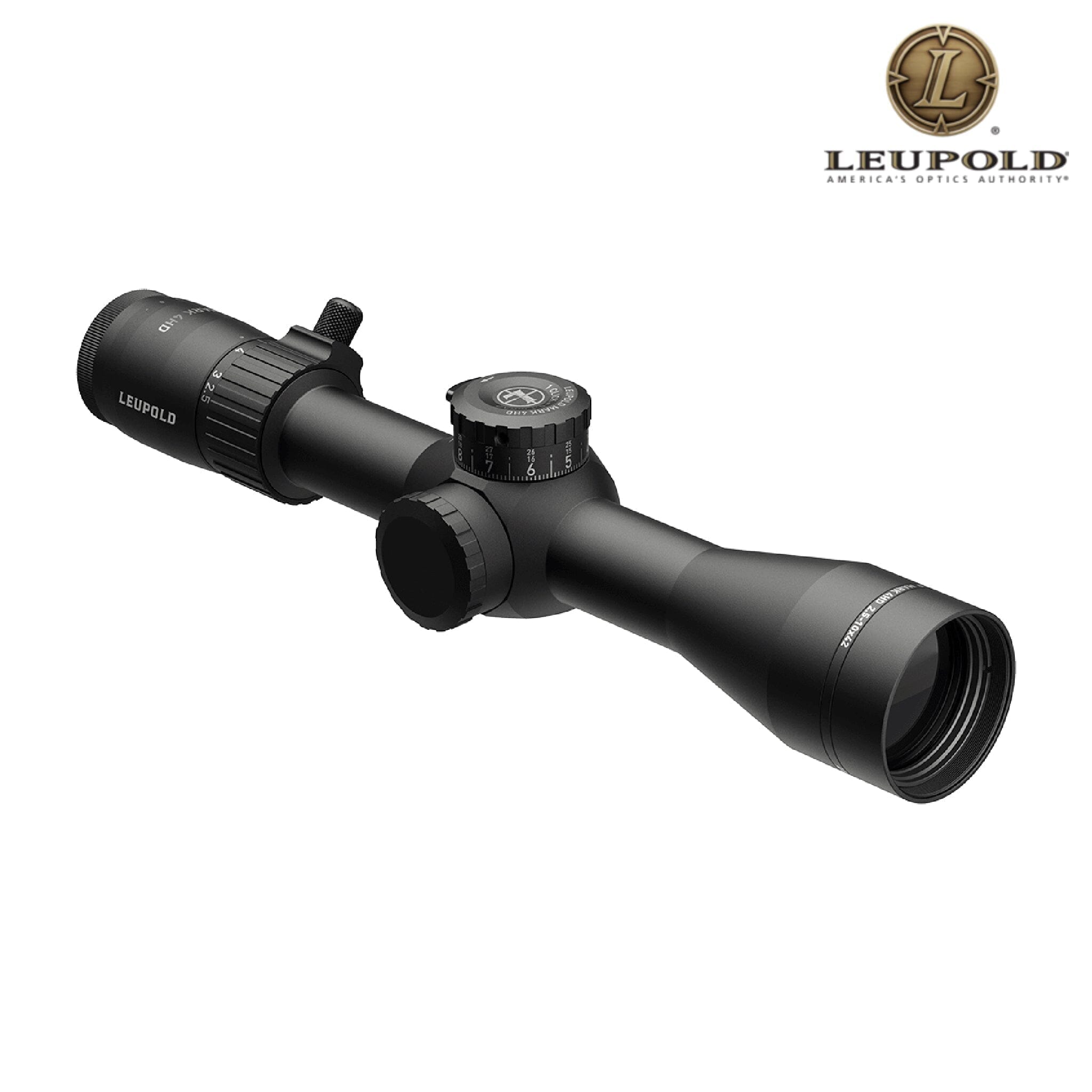 Leupold Mark 4HD 2.5-10x42 Rifle Scope M5C3 FFP TMR Reticle Rifle Scope Leupold 