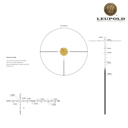 Leupold Mark 4HD 6-24x52 Rifle Scope M5C3 Side Focus FFP PR3-MIL Reticle - 183824 Rifle Scope Leupold 