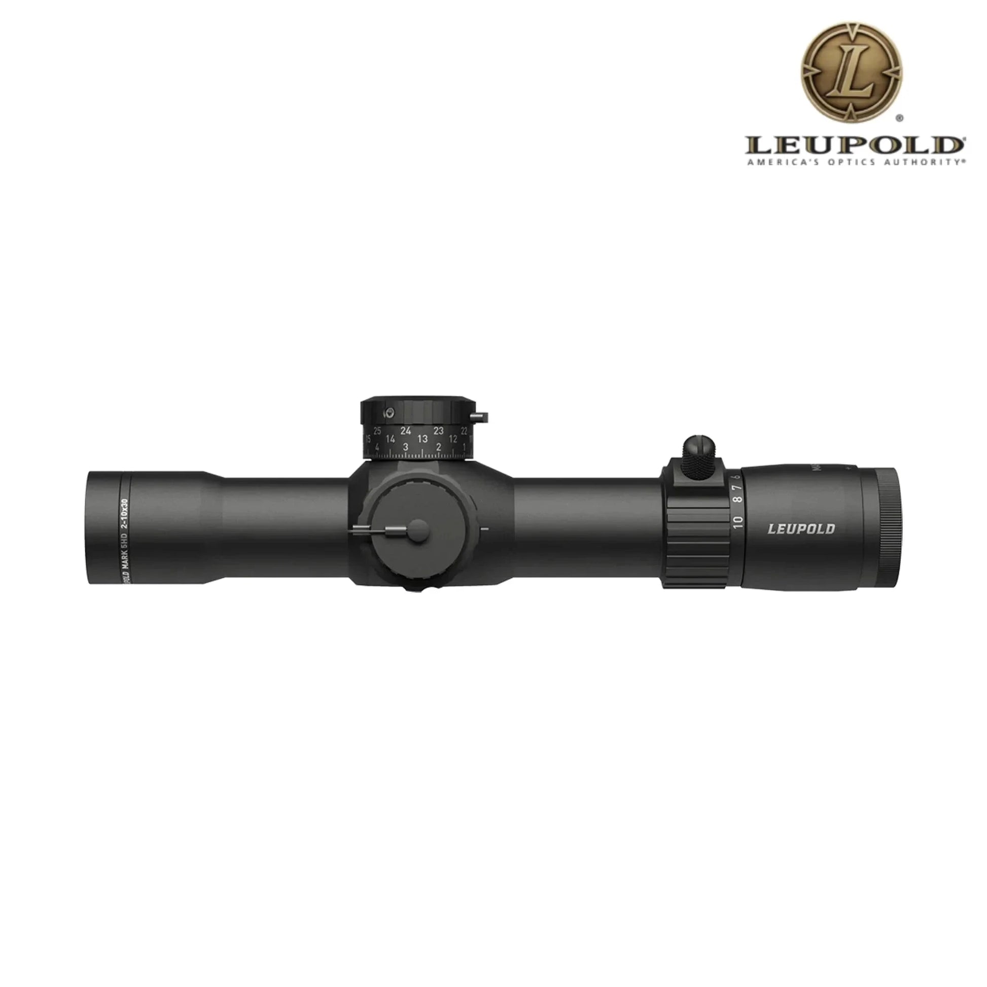 Leupold Mark 5HD 2-10x30 Rifle Scope M5C3 FFP Illum. TMR Reticle - 179703 Rifle Scope Leupold 