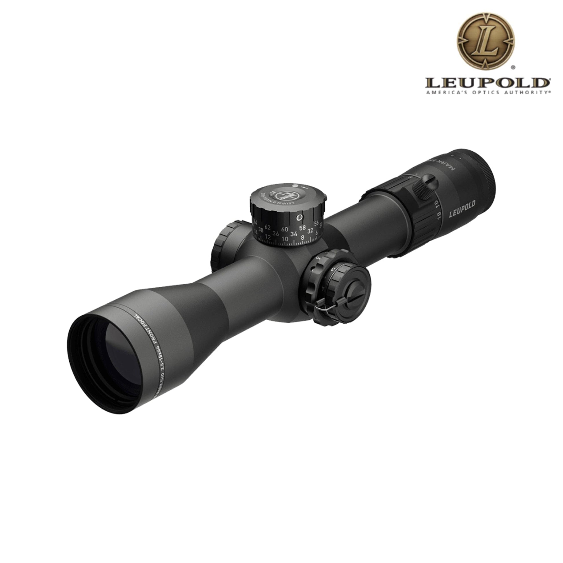 Leupold Mark 5HD 3.6-18x44 M1C3 FFP Rifle Scope Illum Gunwerks RH1 MOA Reticle - 176614 Rifle Scope Leupold 