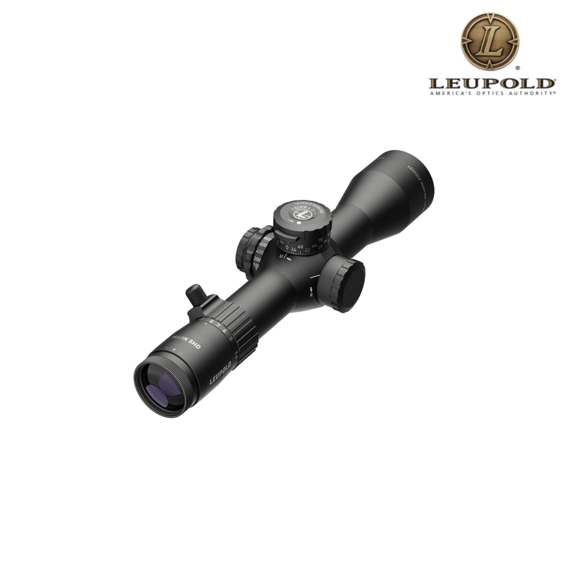 Leupold Mark 5HD 3.6-18x44 M1C3 FFP Rifle Scope Illum Gunwerks RH1 MOA Reticle - 176614 Rifle Scope Leupold 