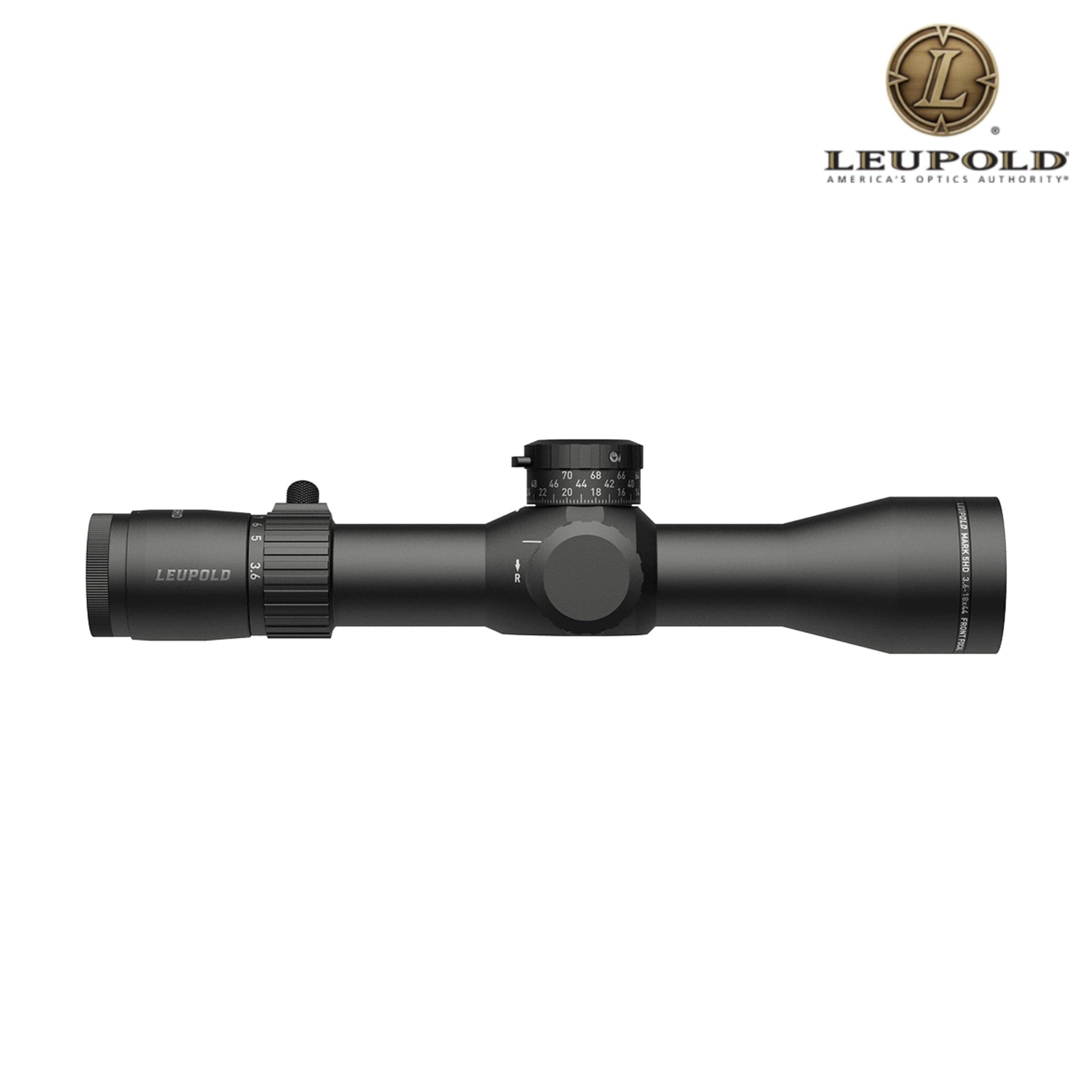 Leupold Mark 5HD 3.6-18x44 M1C3 FFP Rifle Scope Illum Gunwerks RH1 MOA Reticle - 176614 Rifle Scope Leupold 
