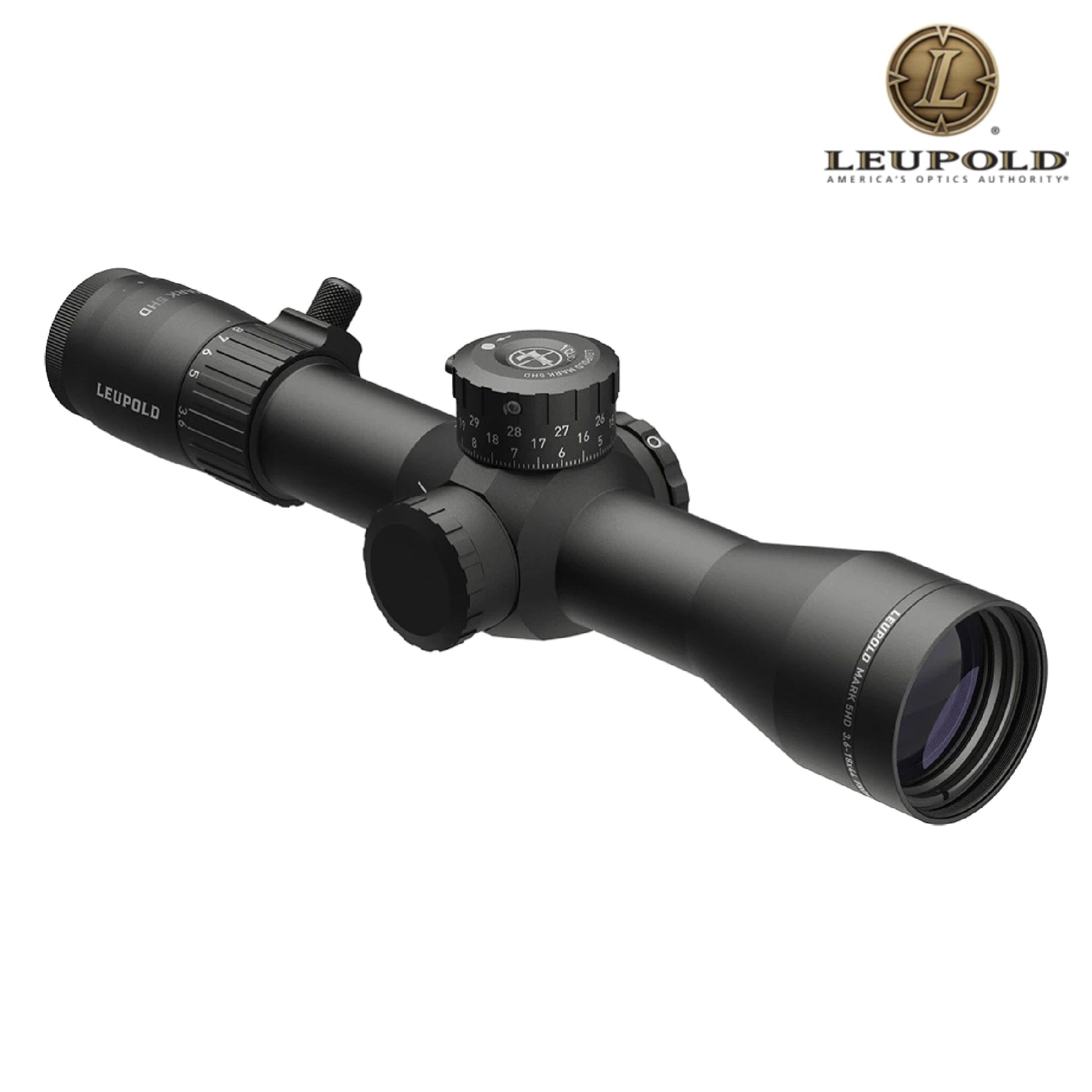 Leupold Mark 5HD 3.6-18x44 Rifle Scope M5C3 FFP PR1-MIL Reticle - 180726 Rifle Scope Leupold 