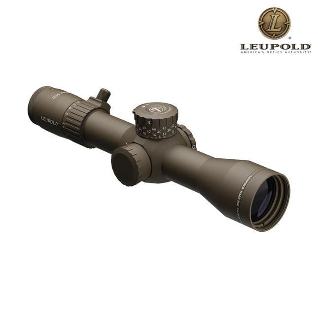 Leupold Mark 5HD 3.6-18x44mm Rifle Scope M1C3 FFP PR-1MOA Reticle Dark Earth - 185066 Rifle Scope Leupold 