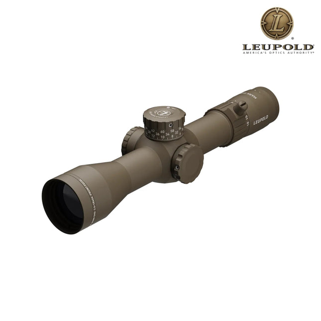 Leupold Mark 5HD 3.6-18x44mm Rifle Scope M1C3 FFP PR-1MOA Reticle Dark Earth - 185066 Rifle Scope Leupold 