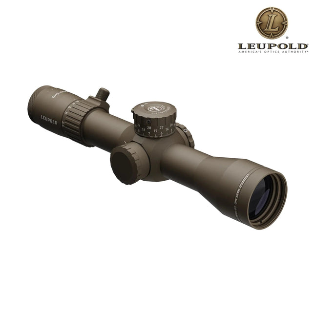 Leupold Mark 5HD 3.6-18x44mm Rifle Scope M5C3 FFP PR2-MIL Reticle Dark Earth - 185068 Rifle Scope Leupold 