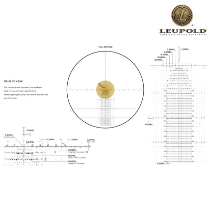 Leupold Mark 5HD 3.6-18x44mm Rifle Scope M5C3 FFP Tremor 3 Reticle Dark Earth - 185067 Rifle Scope Leupold 