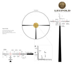 Leupold Mark 5HD 5-25x56 M1C3 FFP Rifle Scope Gunwerks RH1 MOA Reticle Rifle Scope Leupold 