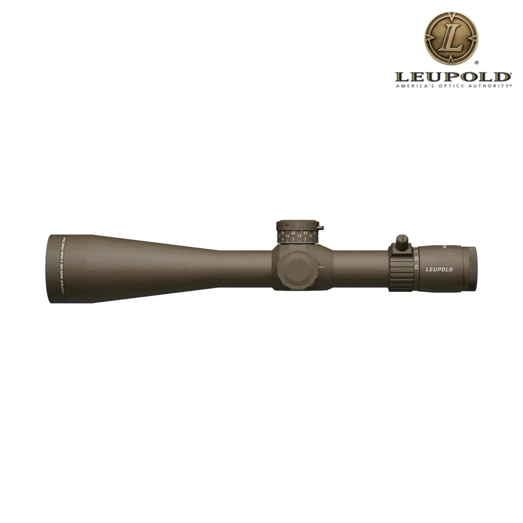 Leupold Mark 5HD 5-25x56 Rifle Scope M5C3 FFP TREMOR 3 Reticle Dark Earth Rifle Scope Leupold 