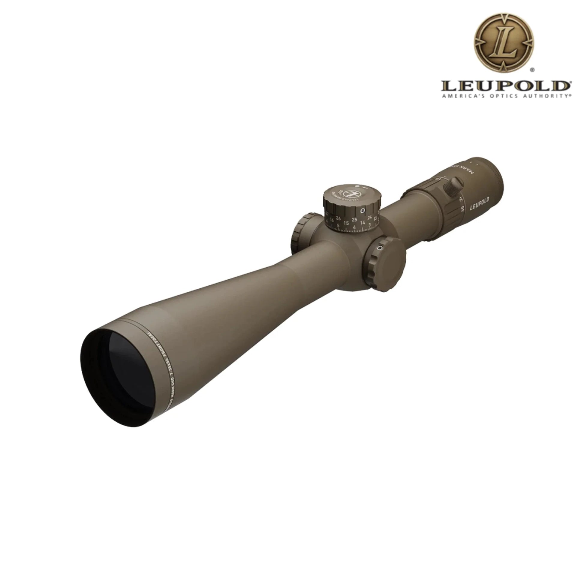 Leupold Mark 5HD 7-35x56 Rifle Scope M5C3 FFP TREMOR 3 Reticle Dark Earth - Xtreme Tactical