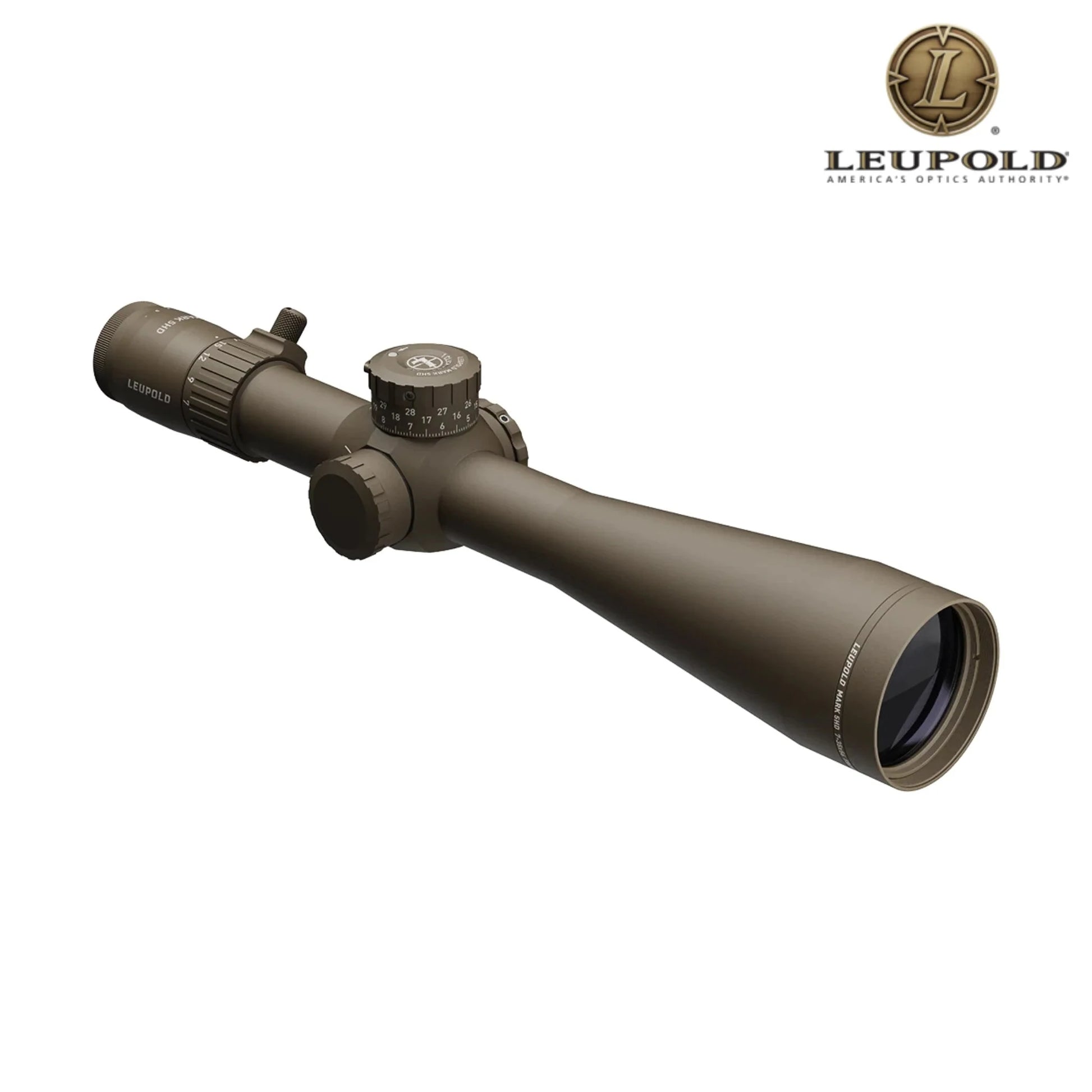 Leupold Mark 5HD 7-35x56 Rifle Scope M5C3 FFP TREMOR 3 Reticle Dark Earth - Xtreme Tactical